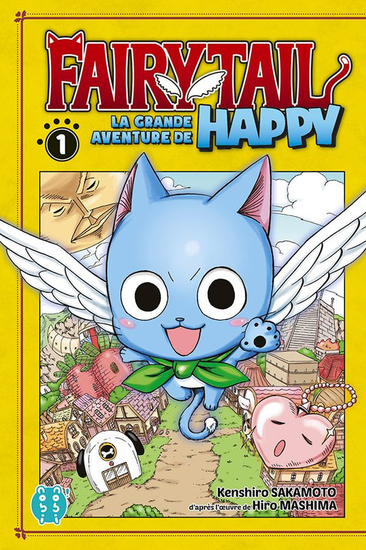 Occasion Fairy Tail - La Grande Aventure De Happy T01