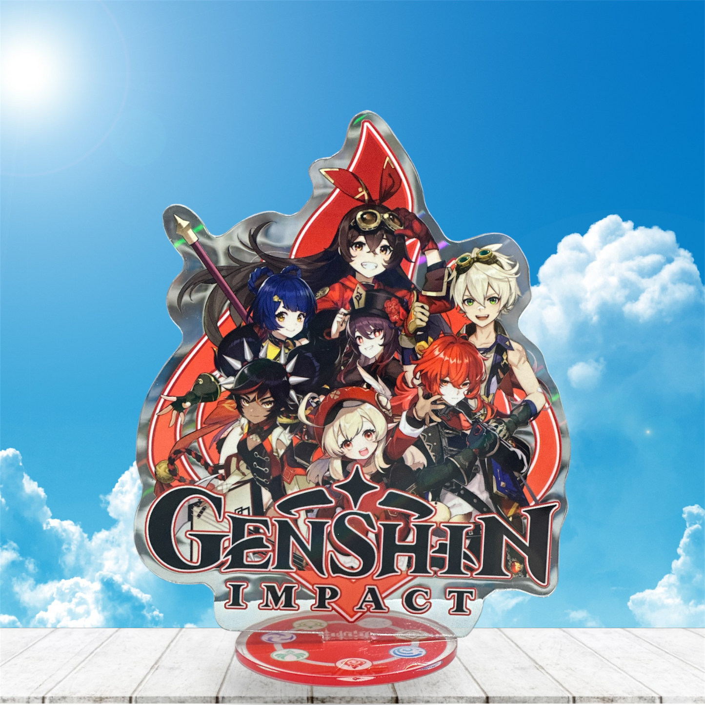 Figure Stand Genshin Impact