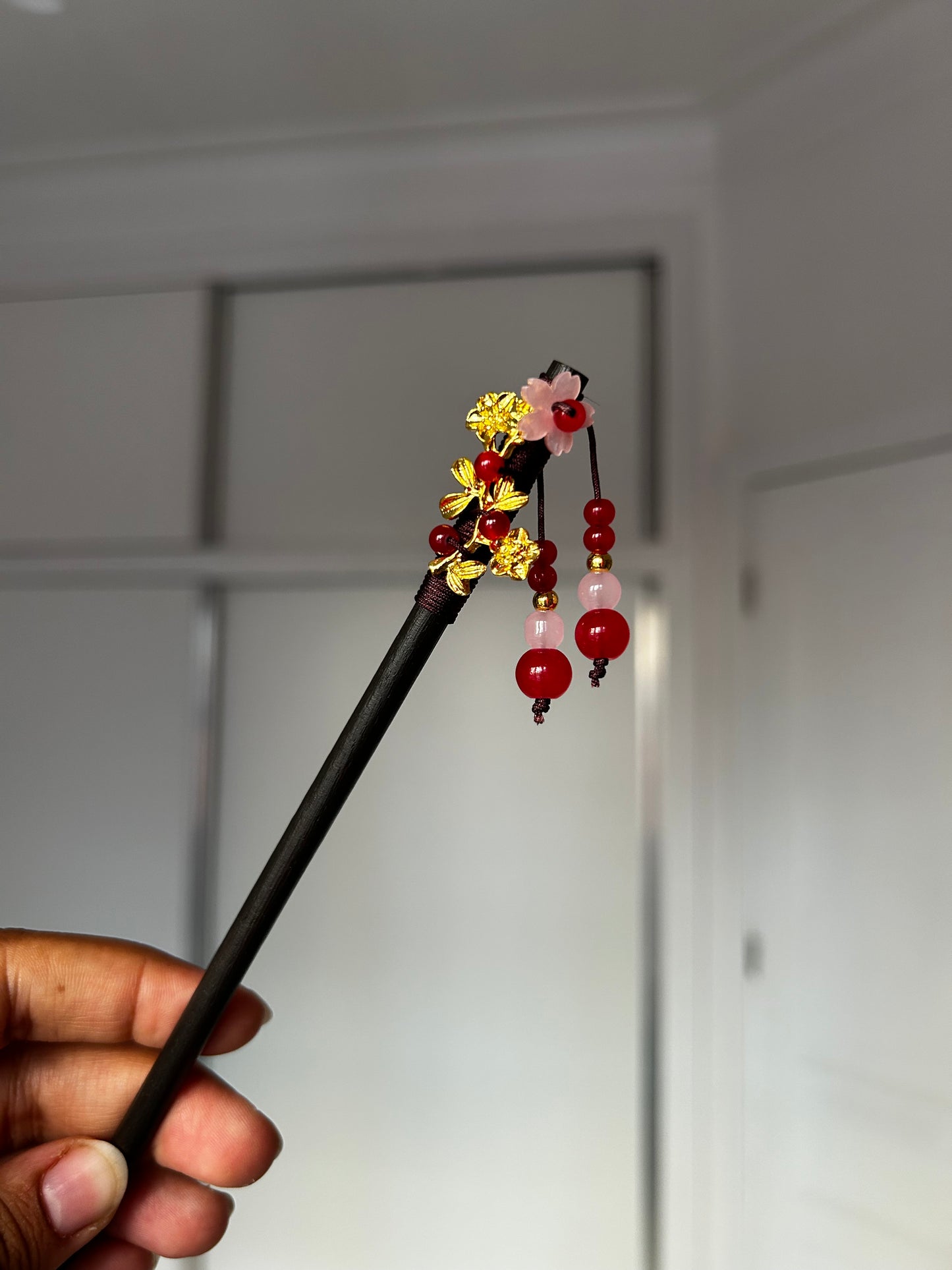 Hair pins Crimson Dynasty Collection