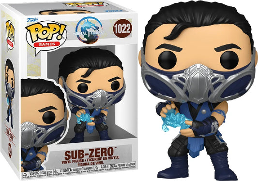 MORTAL KOMBAT - Sub Zero - Funko POP!