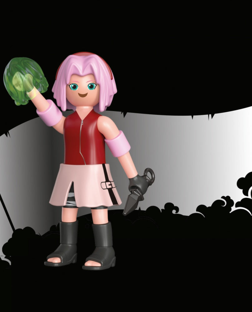 NARUTO SHIPPUDEN - sakura - playmobil