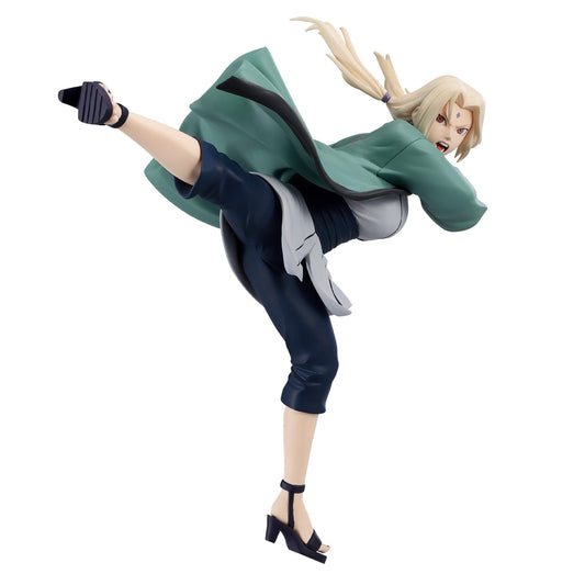 NARUTO - Tsunade - Naruto Shippuden Colosseum - Banpresto