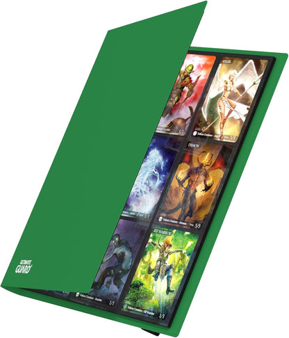 Poche Flexxfolio 360 18 pocket - Green - Ultimate Guard