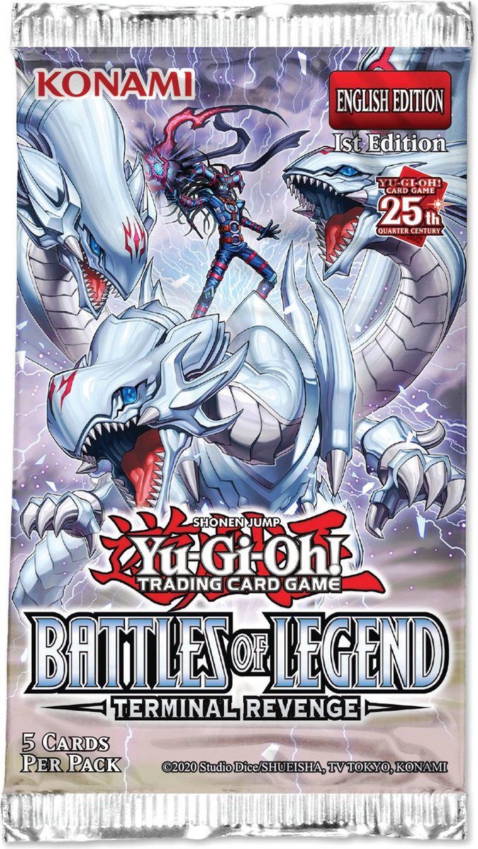 Yu-Gi-Oh! Battle of Legend: Terminal Revenge Booster