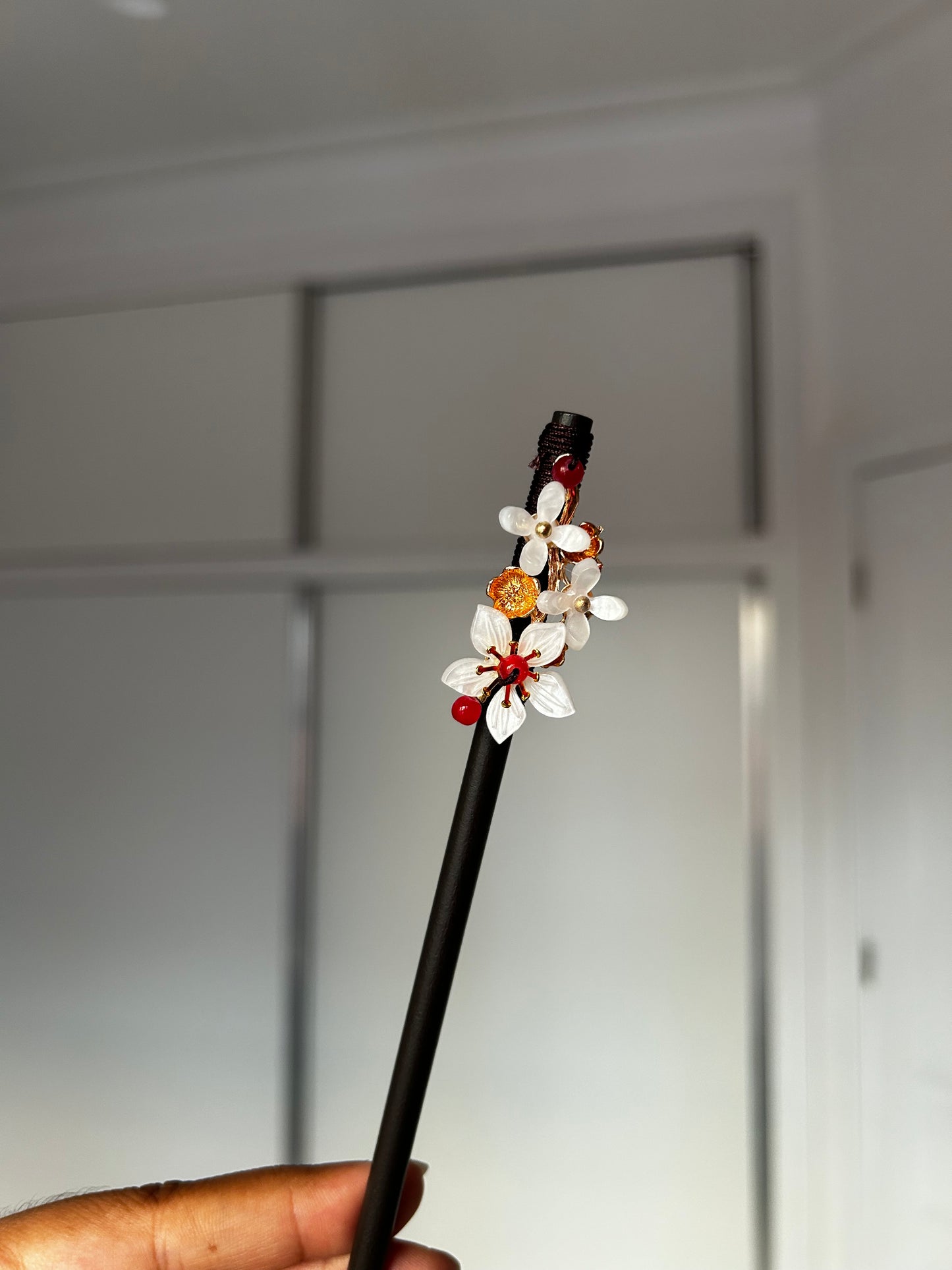Hair pins Crimson Dynasty Collection