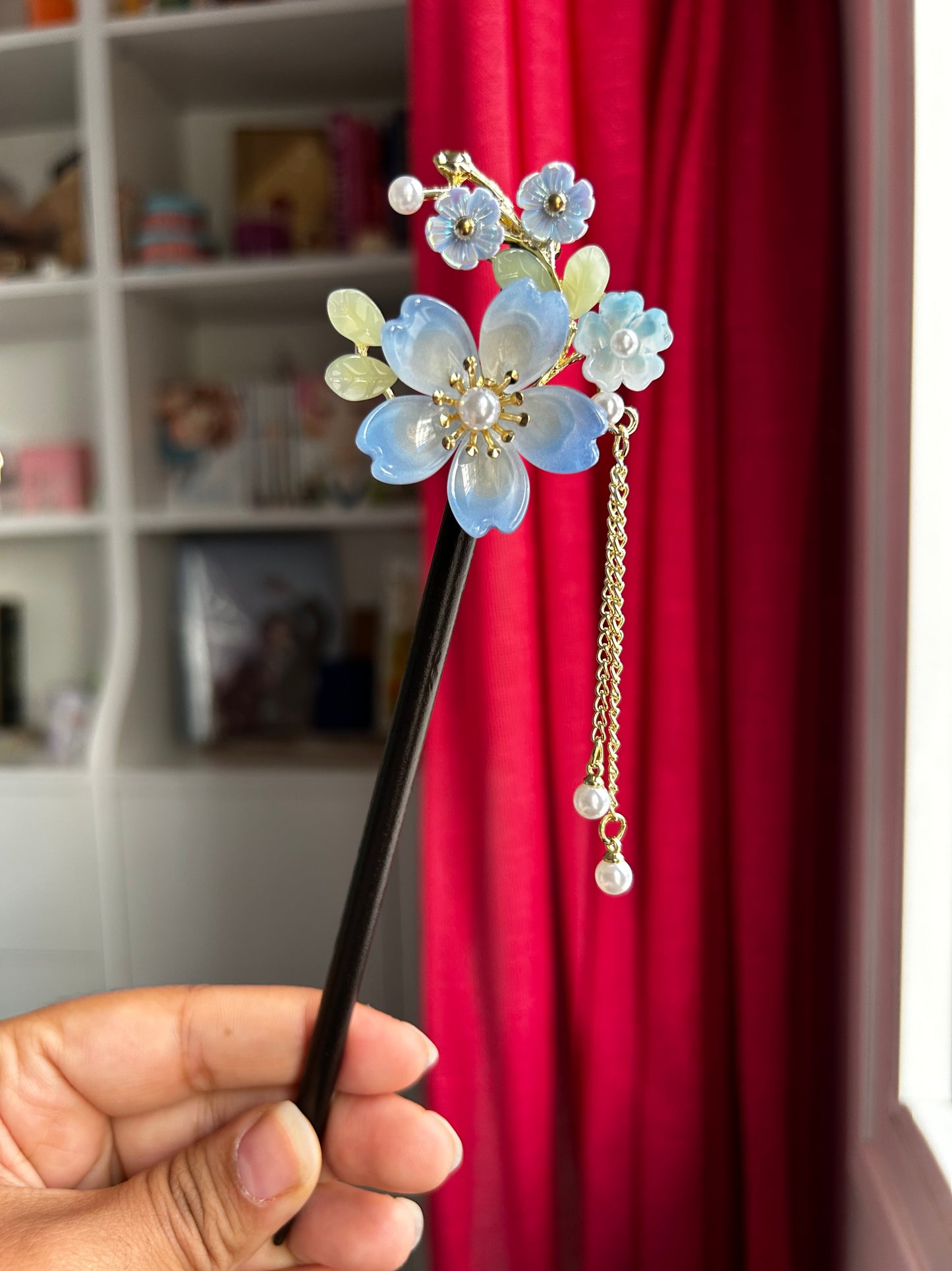 Hair pins Sakura Flower