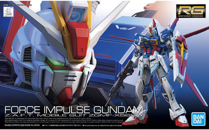 FORCE IMPULSE 1/144 RG - Mobile suit ZGMF-X56S