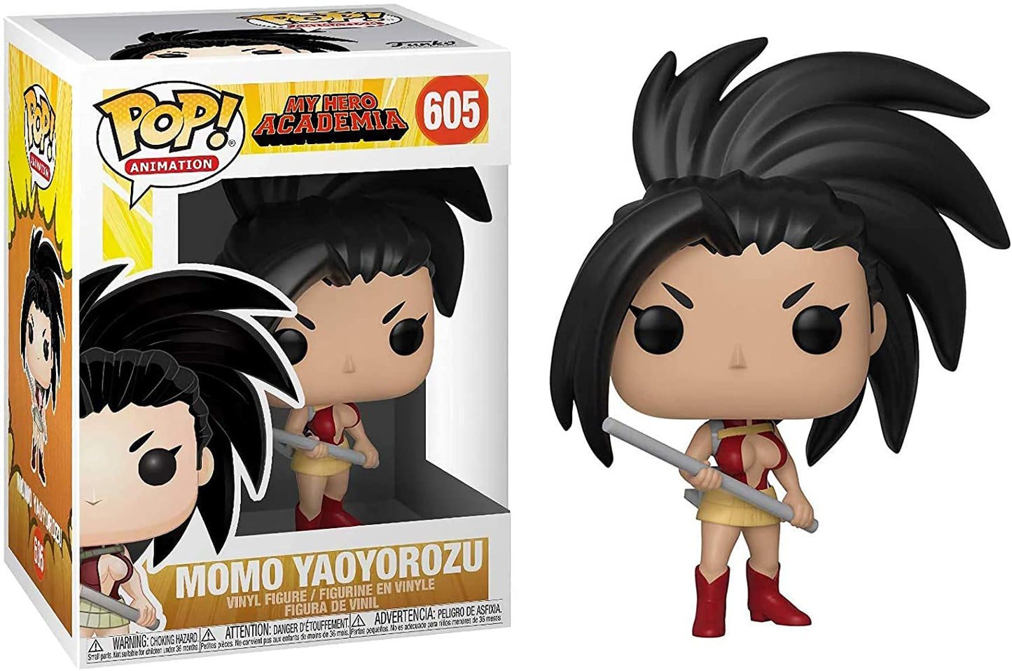 MY HERO ACADEMIA - Momo Yaoyorozu - Funko POP