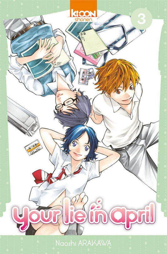 Occasion your lie in april T03