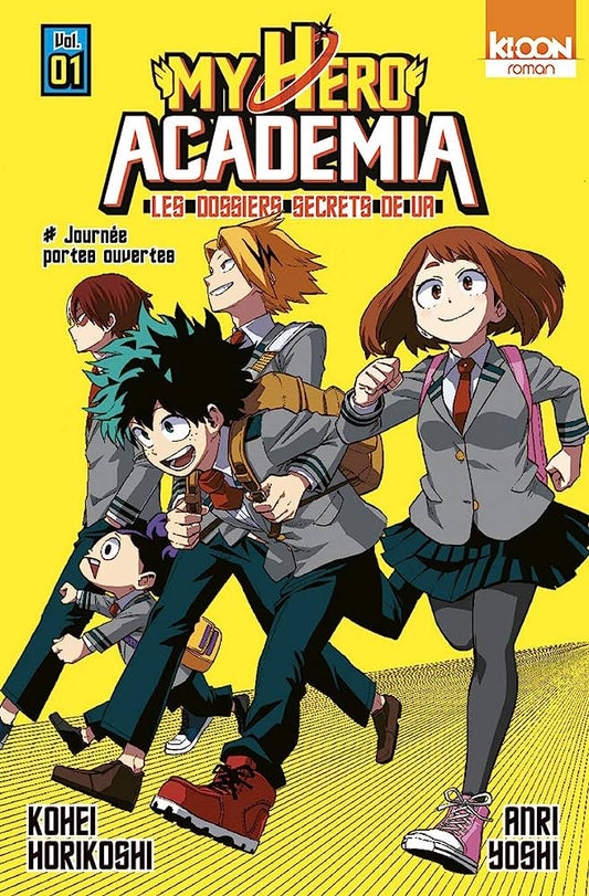 Occasion My Hero Academia T01 Roman