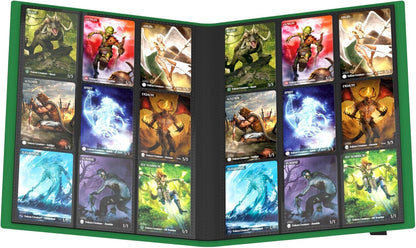 Poche Flexxfolio 360 18 pocket - Green - Ultimate Guard