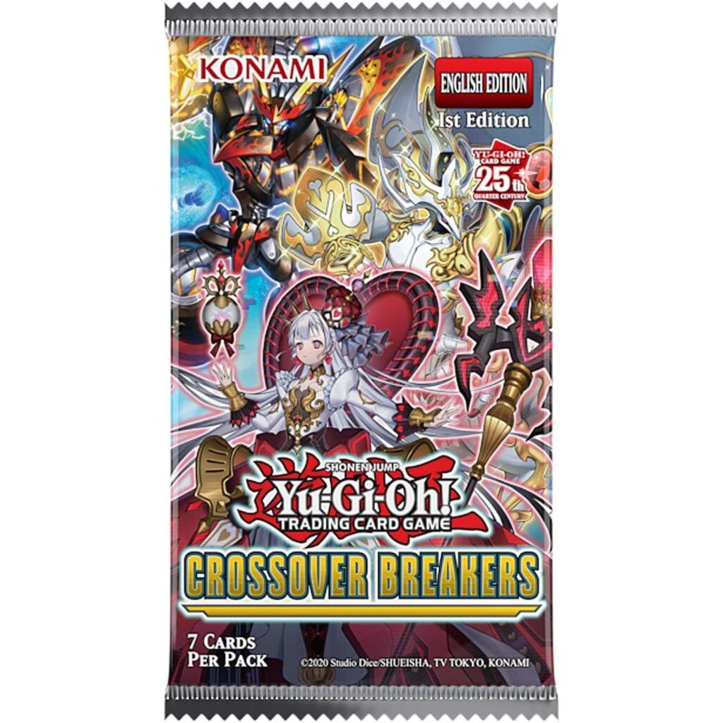 Yu-Gi-Oh! – Crossover Breakers Booster