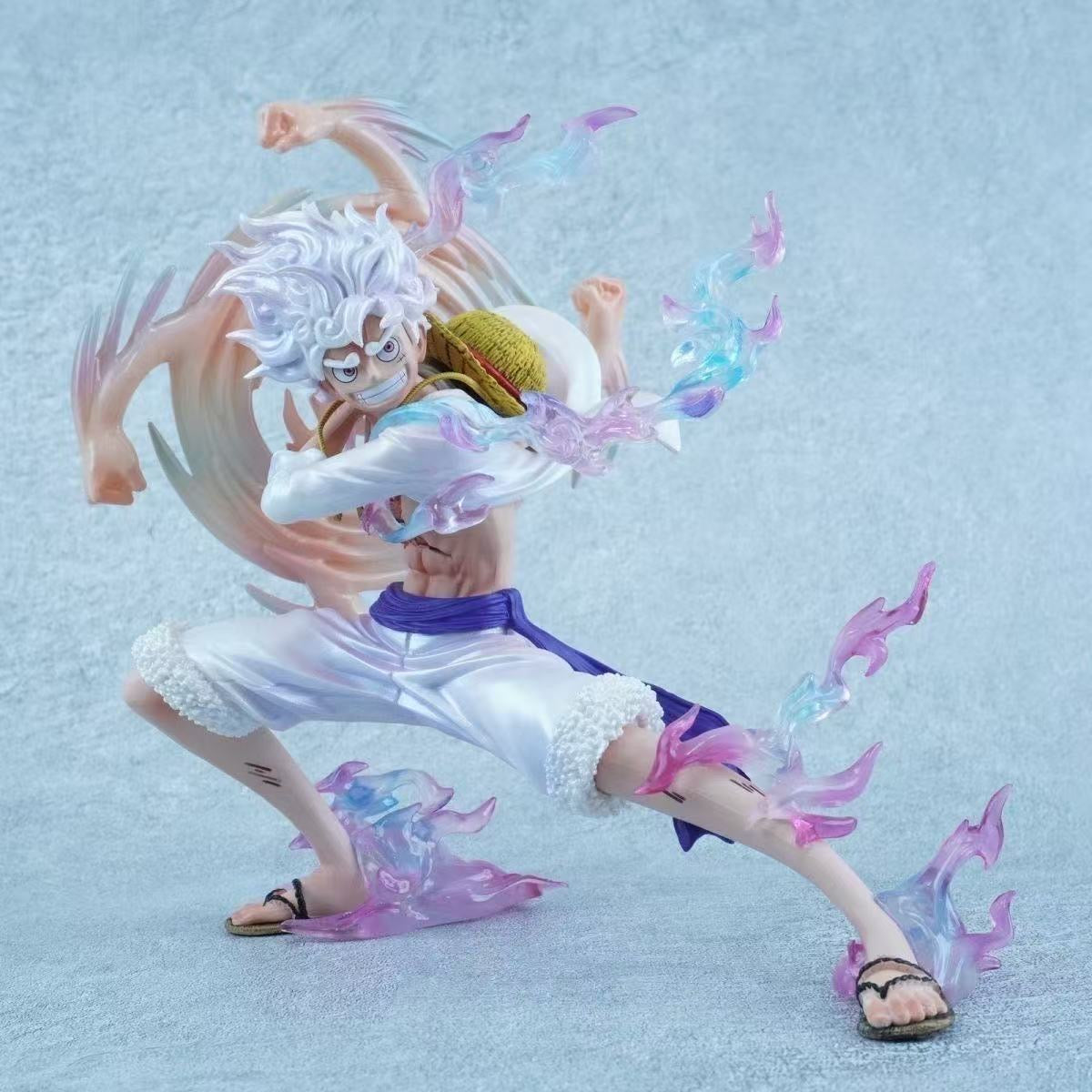Figurine One piece - Luffy Gear 5