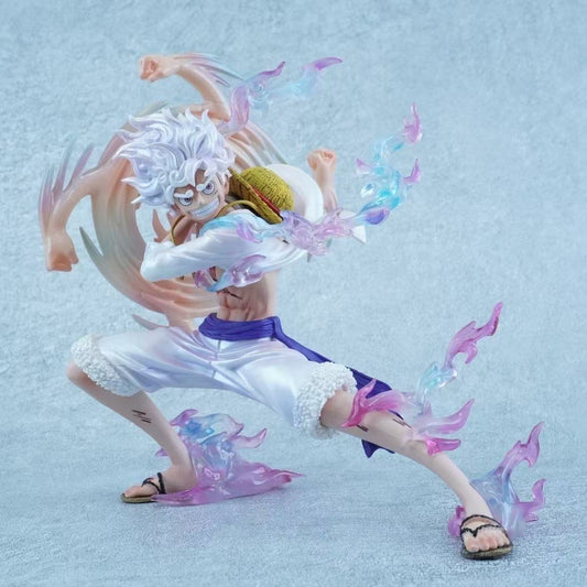 Figurine One piece - Luffy Gear 5