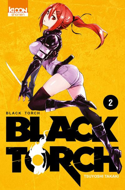 Occasion black torch T02