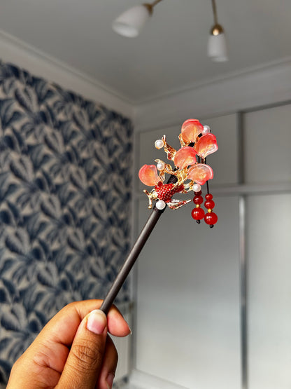 Hair pins The Koi Collection