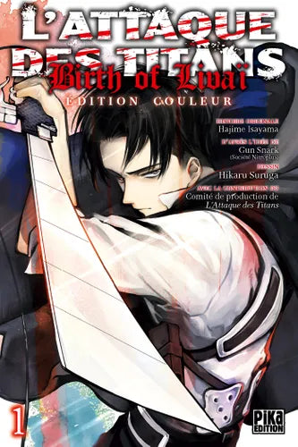 Occasion Attaque Des Titans (l') - Birth of Livai Vol.1 Couleur
