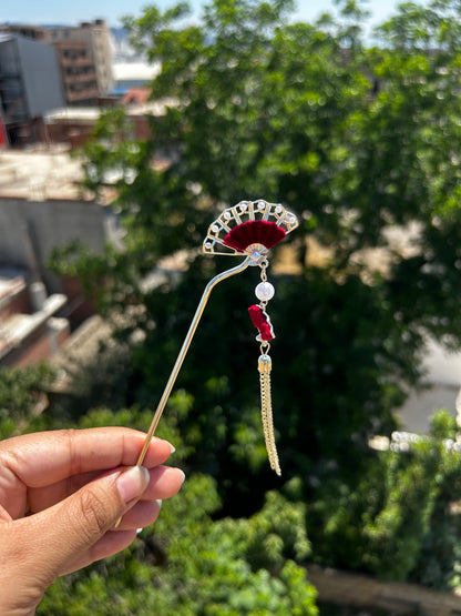 Hair pins Velvet Reverie Collection