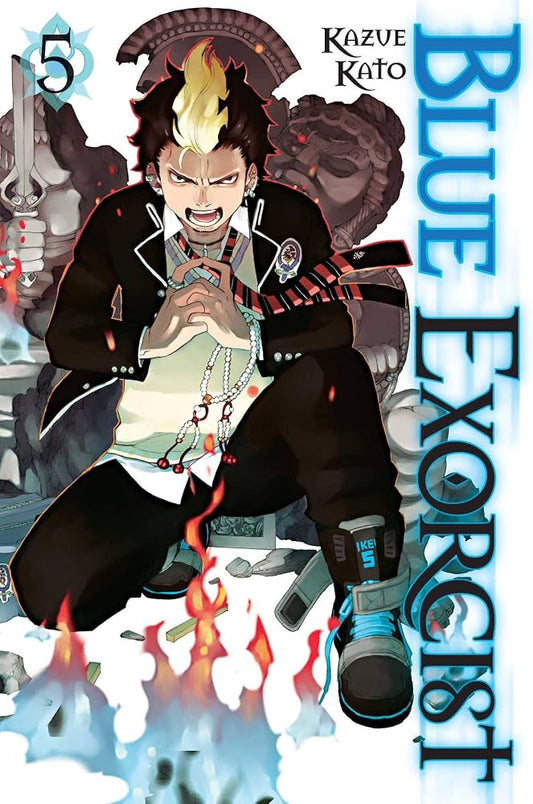 Occasion Blue Exorcist, Vol.5 -EN-