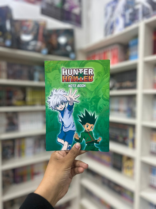 Notebook Hunter X Hunter
