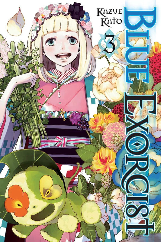 Occasion Blue Exorcist, Vol. 3 -EN-