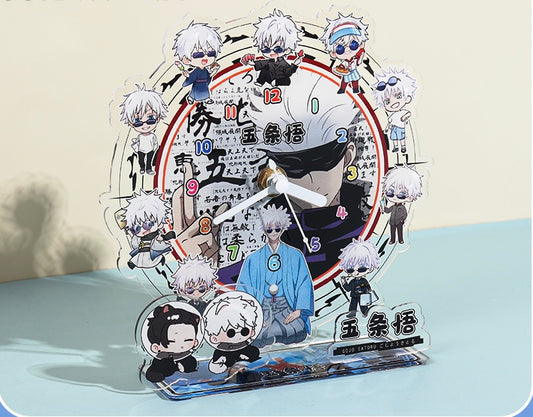 Horloge Jujutsu Kaisen