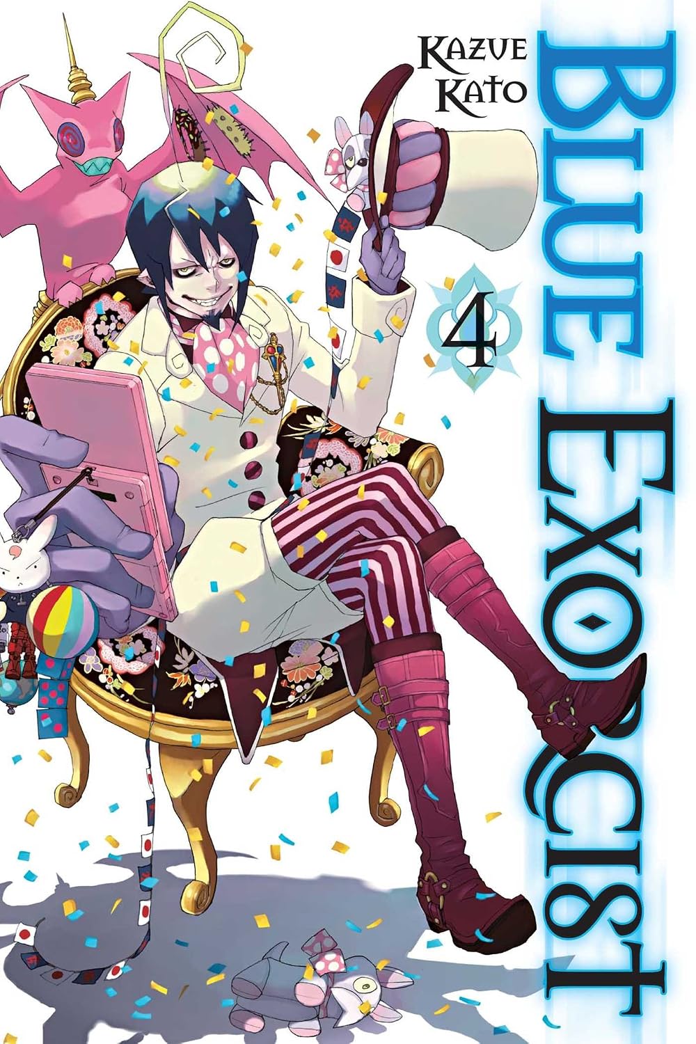 Occasion Blue Exorcist, Vol.4 -EN-