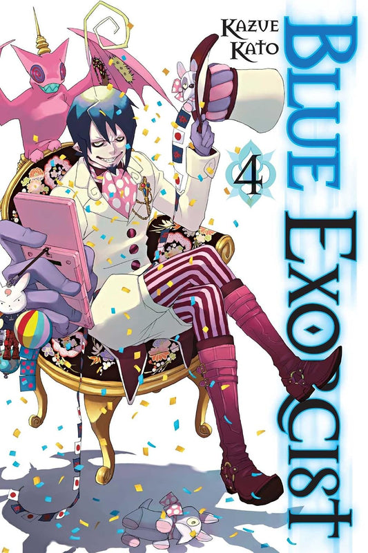 Occasion Blue Exorcist, Vol.4 -EN-