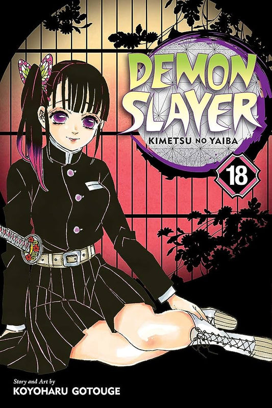 Occasion Demon Slayer: Kimetsu no Yaiba, Vol. 18 -EN-