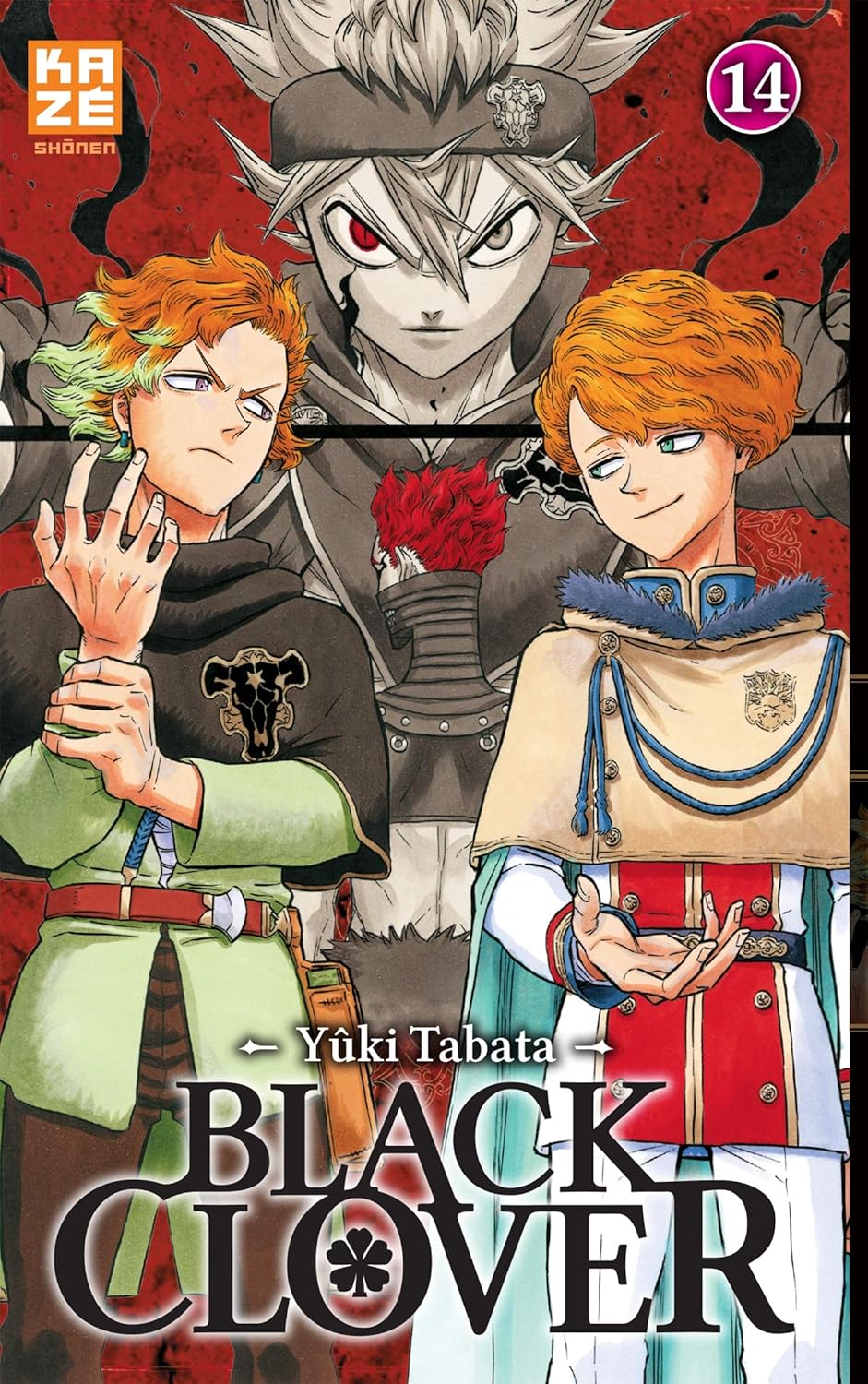 occasion Black Clover T14