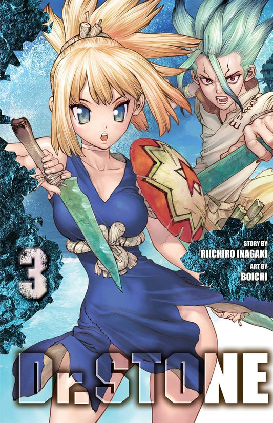 Occasion Dr Stone Vol.03 EN
