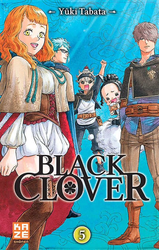 occasion Black Clover T05