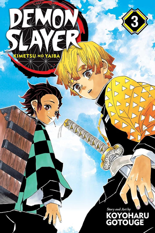 Occasion Demon Slayer: Kimetsu no Yaiba, Vol.3 -EN-
