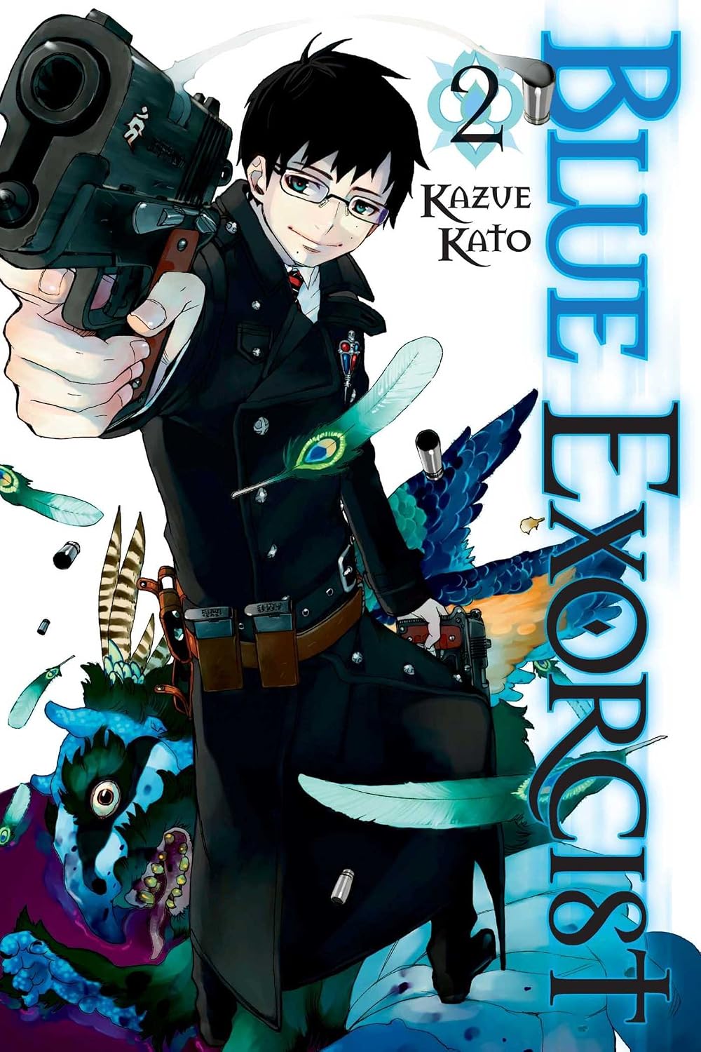 Occasion Blue Exorcist, Vol. 2 -EN-