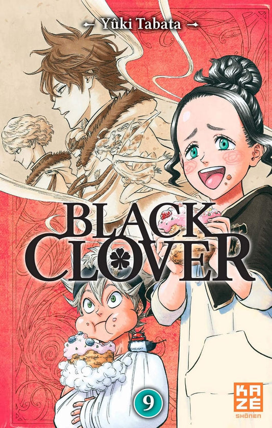 occasion Black Clover T09