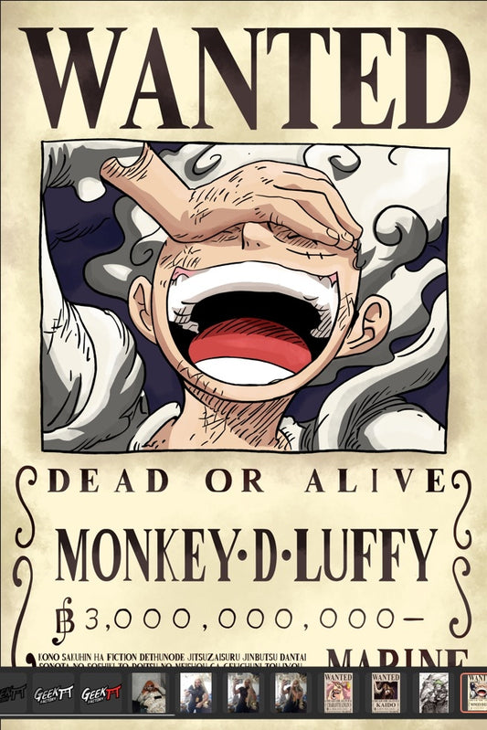 Poster One Piece- LUFFY