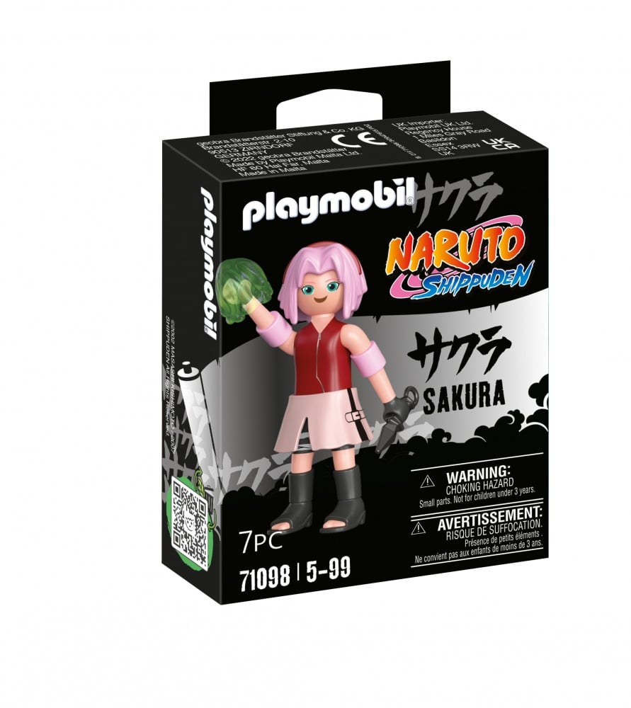 NARUTO SHIPPUDEN - sakura - playmobil