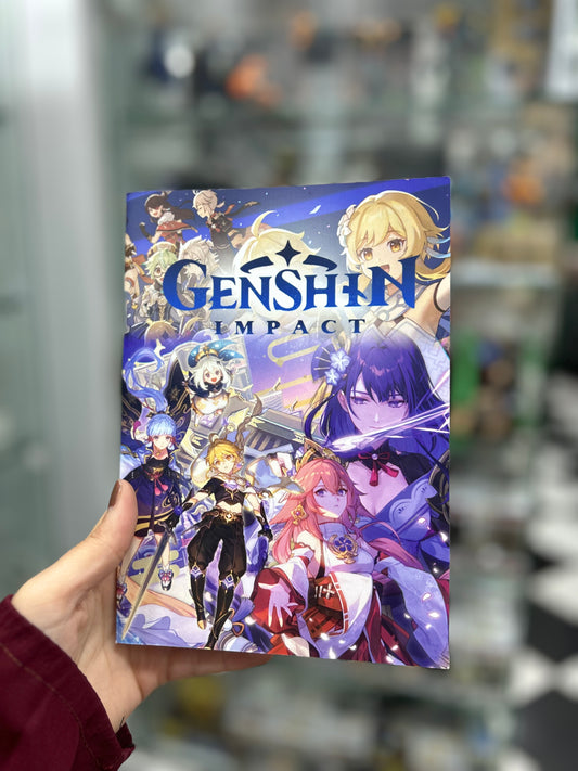 Notebook Genshin impact