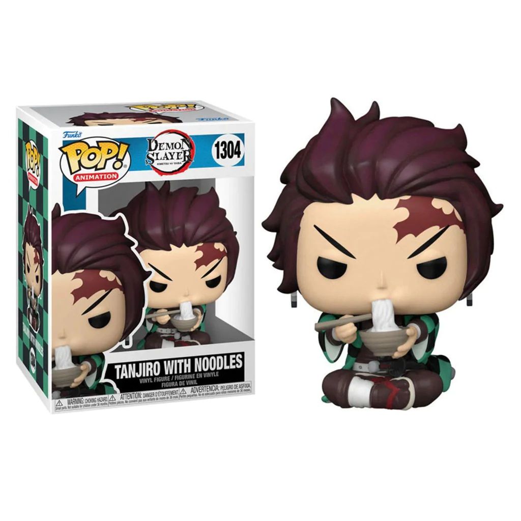 DEMON SLAYER - Tanjiro with noodles - Funko pop