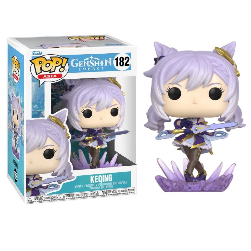 GENSHIN IMPACT - Keqing- Funko POP