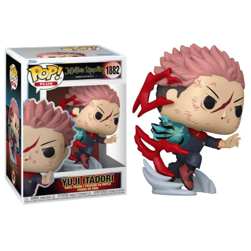 JUJUTSU KAISEN - Yuji Itadori - Shibuya Incident - Funko POP