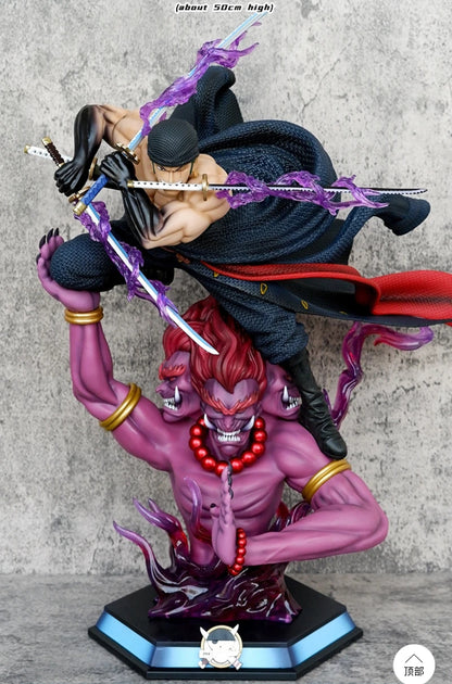 Figurine One Piece - Zoro Asura
