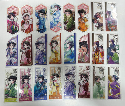 Marque page PVC Les Carnets de l’Apothicaire