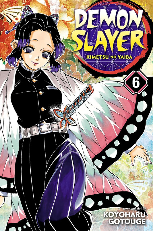 Occasion Demon Slayer: Kimetsu no Yaiba, Vol.6 -EN-