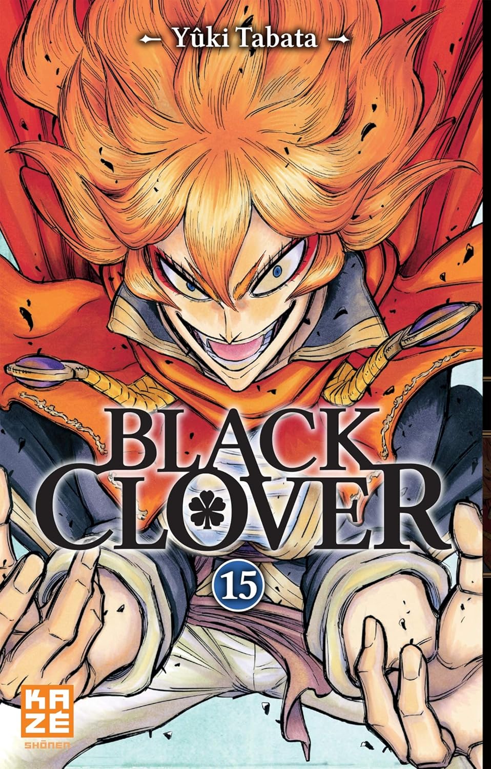occasion Black Clover T15