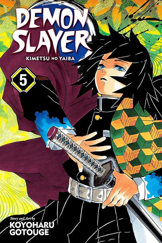 Occasion Demon Slayer: Kimetsu no Yaiba, Vol.5 -EN-