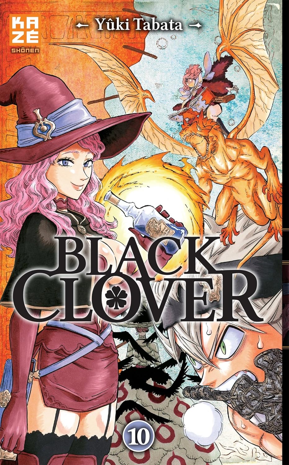 occasion Black Clover T10