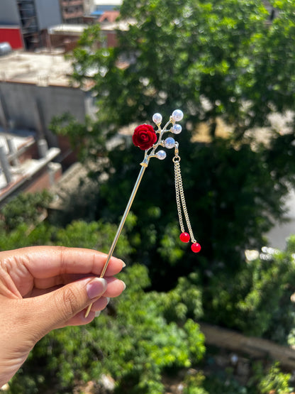 Hair pins Velvet Reverie Collection