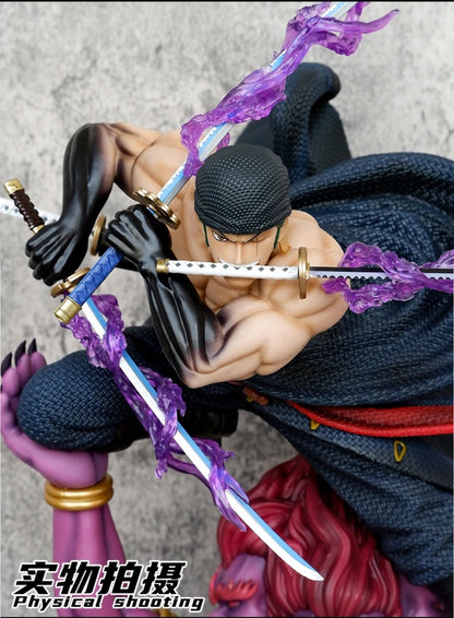 Figurine One Piece - Zoro Asura