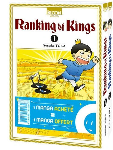 Ranking of Kings pack T01 et T02